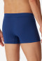 Boxer briefs stretch organic cotton patterned navy - 95/5