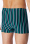 Shorts tiefseegrün gestreift - 95/5