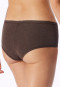 Dark Brown Shorts - Personal Fit