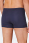Short Interlock naadloos blauw - Laser Cut