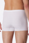 boxer briefs interlock seamless white - Laser Cut