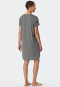 Sleepshirt kurzarm Print jade - Essential Nightwear