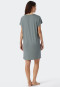 Chemise de nuit manches courtes Tencel oversize manches chauve-souris jade - selected! premium inspiration