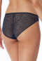 Panty microfiber lace midnight blue - Invisible Lace
