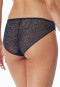 Slip Microfaser Spitze nachtblau - Invisible Lace