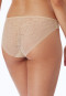Slip microvezelstof kant zand - Invisible Lace