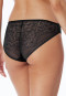 Slip microfibra pizzo nero - Invisible Lace