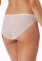 Panties microfiber lace white - Invisible Lace