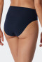 Briefs 3-pack  organic cotton black/dark blue - 95/5 Organic