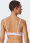 Soutien-gorge souple sans armatures et coussinets rose tendre - Modal and Lace