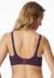 Soft-BH herausnehmbare Pads pflaume - Classic Seamless