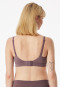 Soft-Bra maternity underwear mauve - Unique Maternity