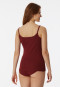 Spaghettitop Doppelripp Organic Cotton terracotta - Pure Rib