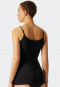 Spaghettitop Modal Spitze schwarz - Feminine Lace