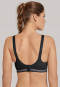 Sports bra Active High Impact, black - SCHIESSER Sport
