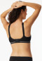 Sport-BH Aktiv High Impact schwarz - SCHIESSER Sport