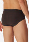 Sportslip fijne interlock gulp met patroon antraciet/rood - Fine Interlock