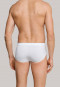 2-pack white sports briefs with a fly - Essentials Feinripp