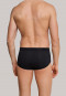 Sport briefs with fly, 2-pack, black - Authentic