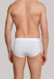 Sport briefs with fly, 2-pack, white - Authentic