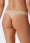 Thong microfiber sand - Invisible Soft