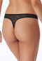 Microfiber string lace black - Invisible Lace