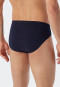 Supermini 2er-Pack Tactel® uni gemustert dunkelblau - selected! premium inspiration