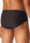 Supermini 3-pack Organic Cotton plain/ringed multi-colored - 95/5