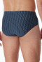 Supermini 3-pack Organic Cotton strepen meerkleurig - 95/5