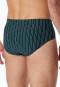 Supermini 3-pack Organic Cotton plain/ringed multi-colored - 95/5