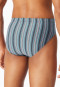 Supermini atlantisch blauw gestreept - 95/5