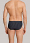 Supermini blauschwarz gestreift - Long Life Soft