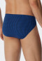 Supermini grafisch patroon aqua/donkerblauw - Fashion Daywear