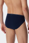 Bikini brief organic cotton dark blue - 95/5