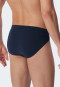 Slip supermini Tencel bleu foncé - selected! premium inspiration