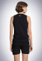 Sleeveless sweater black - Revival Merle