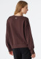 Sweater langarm aubergine - Revival Lena