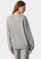 Pull manches longues gris chiné - Revival Lena