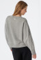 Maglia a maniche lunghe color grigio screziato - Revival Lena