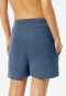 Pantaloni corti in felpa di colore blu - Revival Lena