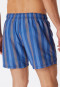 Zwemshort geweven stof strook multicolour - Modern Swim