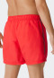 Swim shorts woven fabric red - Aquarium
