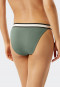 Tai bikini bottom lined elastic waistband khaki - California Dream