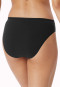 Tai panty 2-pack organic cotton black - 95/5