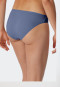 Confezione da 2 slip Tai, sabbia/blu - Modal Essentials