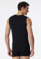 Tank top black - Long Life Cotton