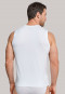 Tank top stylish cut white - Long Life Soft