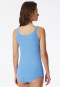 Top 2-pack Organic Cotton white/light blue - 95/5 Organic