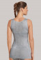 Ultra lightweight seamless top silver-gray - Active Mesh Light