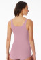 Chemise à bretelles bois de rose - Luxury